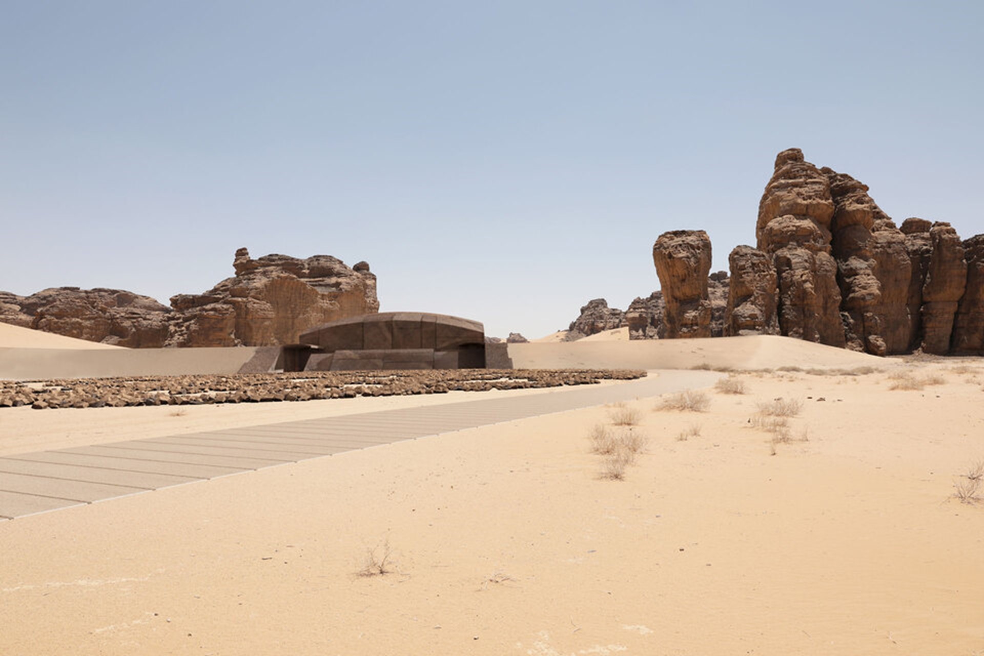 Sheraan Desert Resort Competition