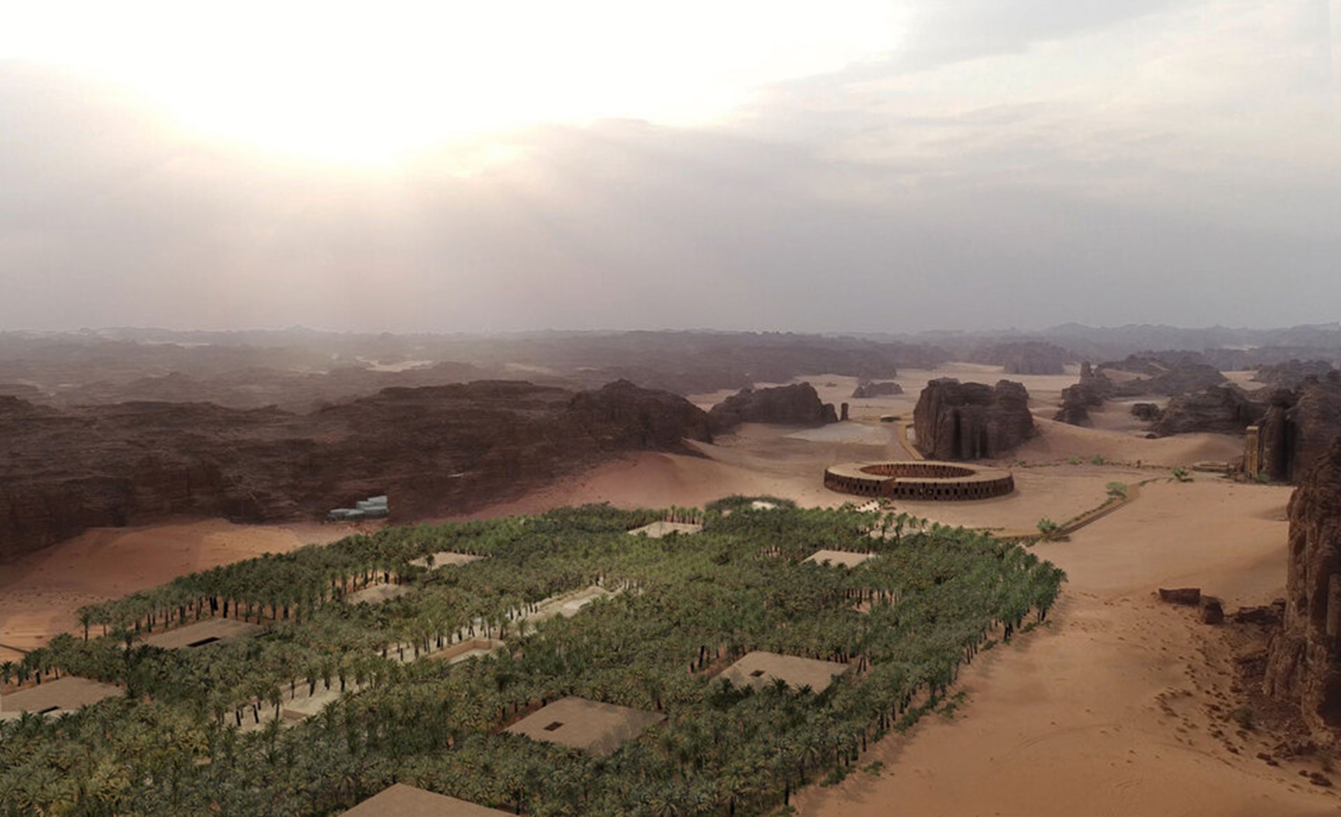 Sheraan Desert Resort Competition