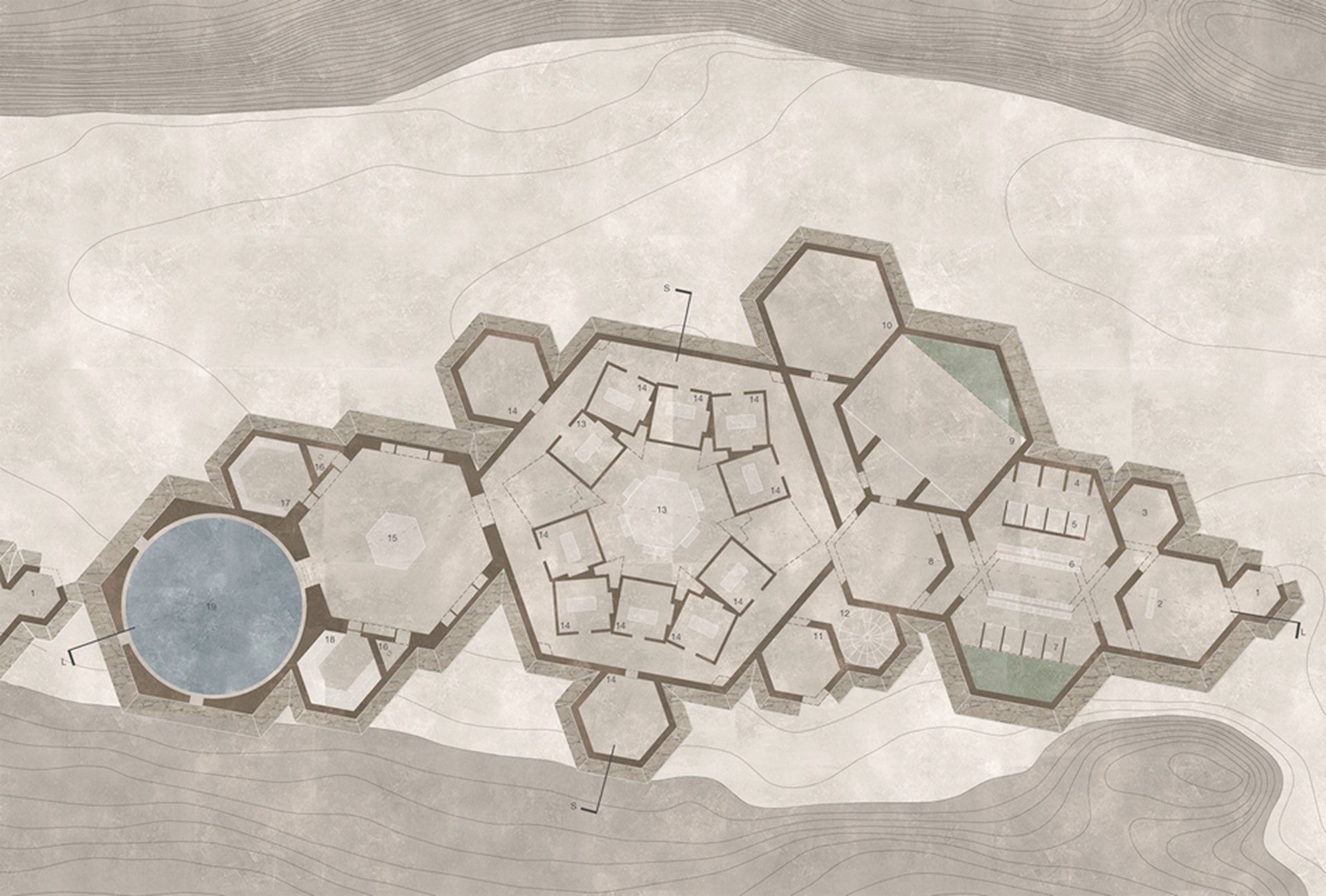 Sheraan Desert Resort Competition