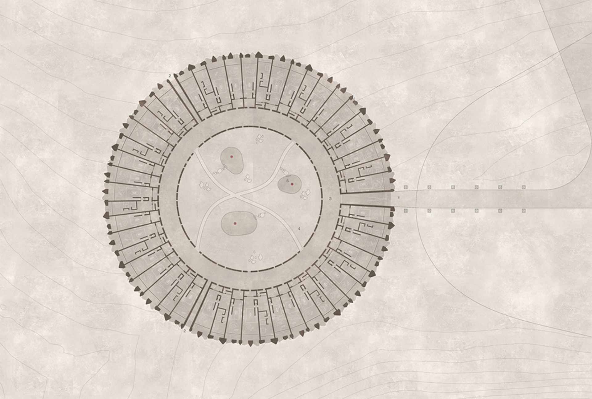 Sheraan Desert Resort Competition