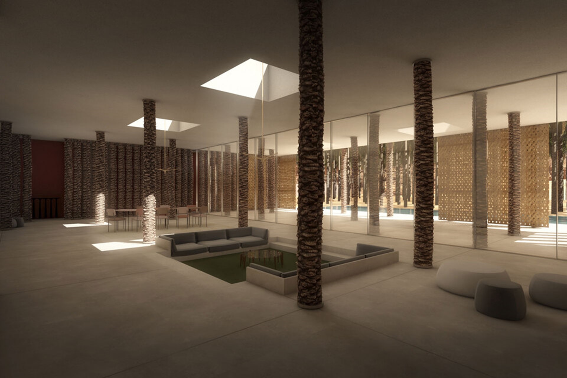 Sheraan Desert Resort Competition