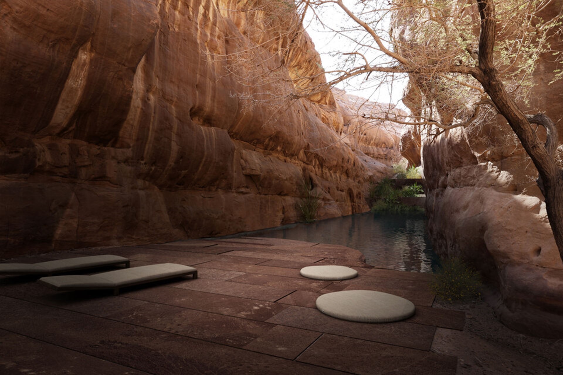 Sheraan Desert Resort Competition