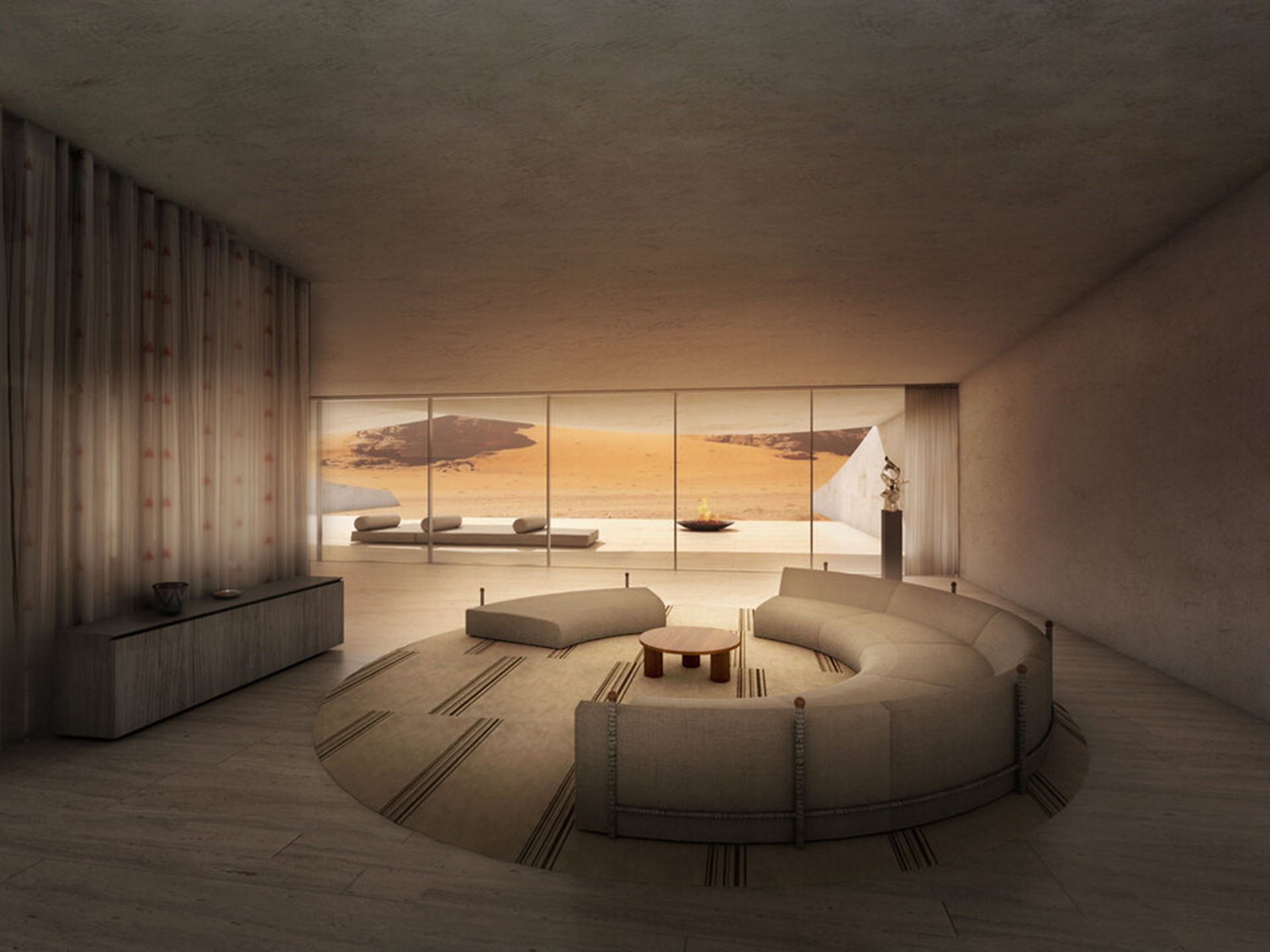 Sheraan Desert Resort Competition